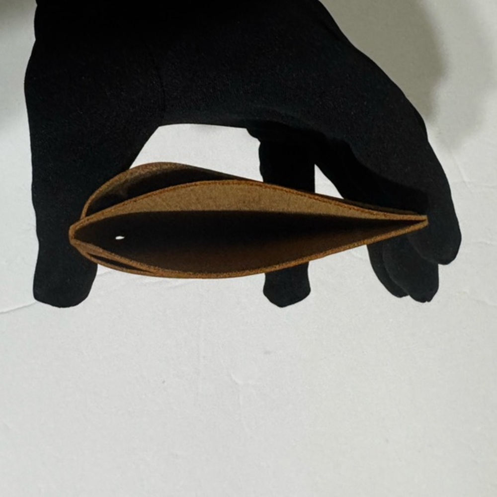 Card Holder I Set of 4 I Sophisticated I Brown & Black Leather